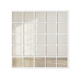 thumbnail image 3 of SHYFOY Glass Window Pane Inspired Room Wall Mirror Industrial Square Decorative Mirror for Home Decor, 3 of 7