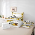 thumbnail image 6 of jejeloiu Farm Horse Bedding Comforter Set 7 Pieces,Country Floral Sunflower Full Bedding Set,Vintage Old Windmill Fitted Sheet Flat Sheet For Adults,Breathable Home Decor, 6 of 8
