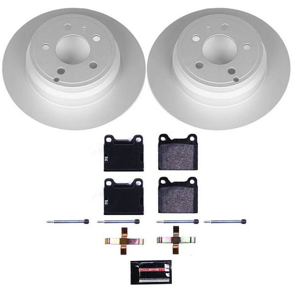 Power Stop ESK3145 Euro-Stop Brake Kit -Rear