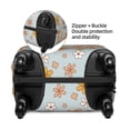 thumbnail image 6 of Uemuo Retro Floral Butterfly Printed Washable Luggage Cover - Fashion Suitcase Protector Fits 18-32 Inch Luggage -Small, 6 of 9