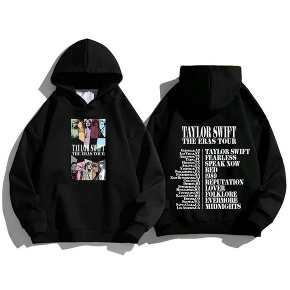 Autumn Winter Men Taylor The Eras Tour Hoodies Sweatshirts Boys Girls Midnight Album Swift Print Hooded Men Clothing Pullover JIANGLANG