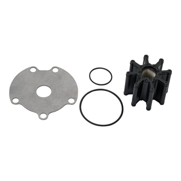 Quicksilver 59362T6 Sea Water Pump Impeller Replacement Kit for MerCruiser Engines w/ One-Piece Pump Body