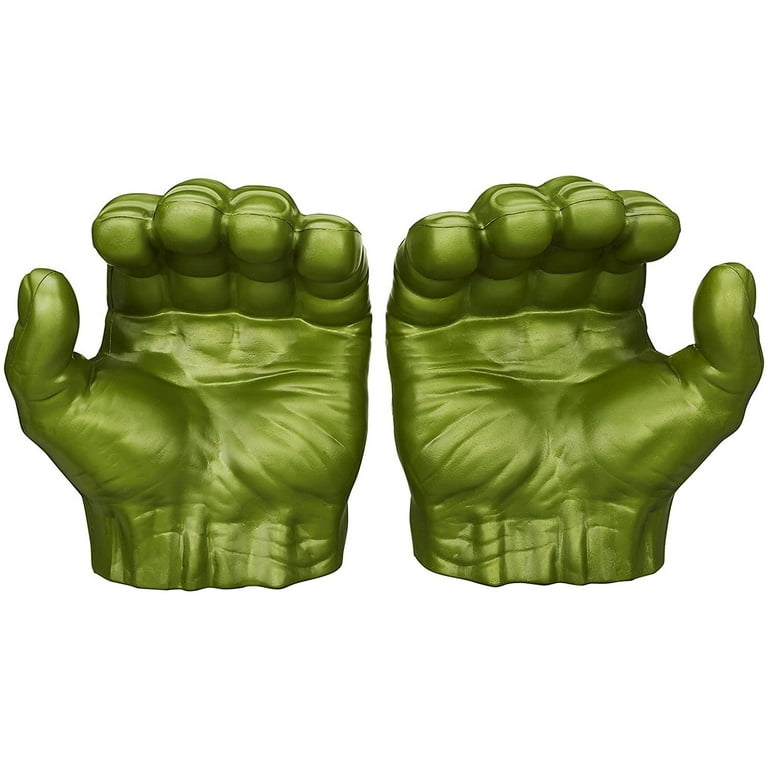 Marvel Avengers Gamma Grip Hulk Fists Toy Hand Smash