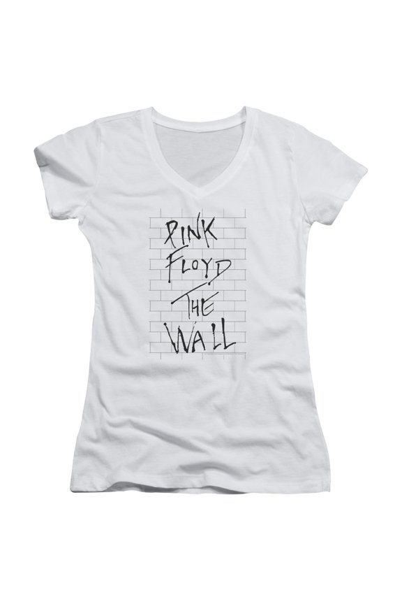 Roger Waters - The Wall 2 - Juniors Cap Sleeve V-Neck Shirt - X-Large