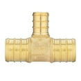 thumbnail image 4 of AMLESO Pex Fitting Adapter No Lead Pipe Fittings Tee Pex Brass Pex Pipe Fitting, 4 of 6
