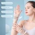 thumbnail image 3 of Cheers.US Adjustable Wrist Wrap for Men and Women - Workouts Wrist Band, Carpal Tunnel Compression Wrist Brace, Tendonitis Wrist Splint, Left Right Hand One Size Adjustable-1Pair, 3 of 7
