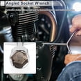 thumbnail image 7 of Unique Bargains 1 Pcs Socket Wrench 75mm,75mm,80mm Spanner Socket Remover Hexagon Carbon Steel 13mm,16mm,18mm for Car Motorcycle Dirtbike Y Shaped 3 Way Wrench Sleeve, 7 of 7