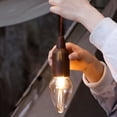 thumbnail image 4 of Bombilla De Luz Para Acampar Bombilla de camping LED COB Linterna de camping vintage Carga micro USB (6070W) Sywqhk Para Estrenar, 4 of 8
