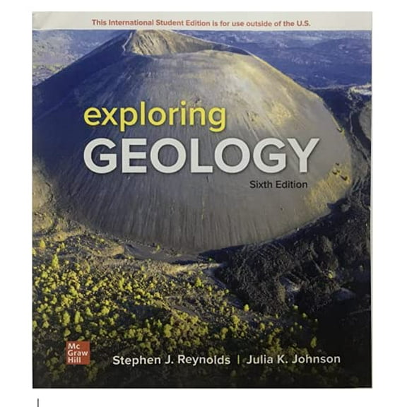 Pre-Owned ISE Exploring Geology (ISE HED WCB GEOLOGY), 9781265316228, 1265316228, Paperback, 6 edition