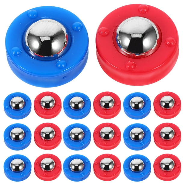 40 mini bolas de tejo para mesa, rodillos y cuentas para juego de mesa