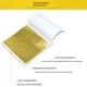 thumbnail image 4 of Artesanías de arcilla semicristalina con lámina de oro de imitación, decoración por goteo, arte de uñas, papel de aluminio de oro de imitación, 4 of 5