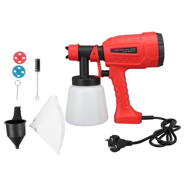 Pulverizador de pintura 700W 3 modos de pulverización diseño dividido pulverizador de pintura eléctrico desmontable antideslizante para el hogar Enchufe europeo 220V