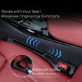 thumbnail image 3 of Relleno para hueco del asiento del auto EnzeroTools, paquete de 2 con soporte para celular, 3 of 6
