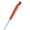 Orange Pen*1, variant on Woodworking Pencil, Carpenter Mechanical Pencil with Sharpener and Deep Hole Tip, Tracer Pencil for Construction