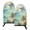 Tropical Blue View, variant on Fun Fish Mouth Oven Mitts 9.5x5.7in Cotton Pot Holders Heat Resistant Grill Gloves for Kitchen BBQ Decor Violet Floral