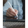 thumbnail image 3 of Stylus Pen for iPad 10th&9th Generation, Fast Charging Apple iPad Pencil with Palm Rejection, Tilt Sensitivity, Work for iPad Air 3/4/5, iPad Mini 5/6, iPad 6/7/8/9/10, iPad Pro 11", iPad Pro 12.9", 3 of 9