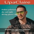 thumbnail image 2 of ORUYROP Night Driving Glasses Clip-On, High Beam Headlights Reduced, Polarized Lens, Glare-Free, HD Vision, Men or Women, 2 of 7
