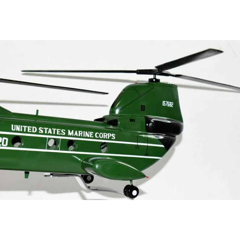 Phrog Phlyers PVC Patch Hook and Loop Backing CH-46 Helicopter