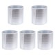 thumbnail image 1 of 5 piezas de cubiertas para plantas de patio, cubiertas para macetas, aislamiento térmico, reutilizables, para verduras L, 1 of 9