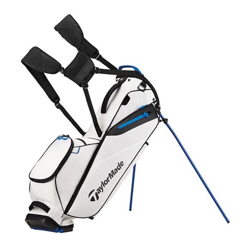 TaylorMade Flextech Lite Golf Stand Bag (White)