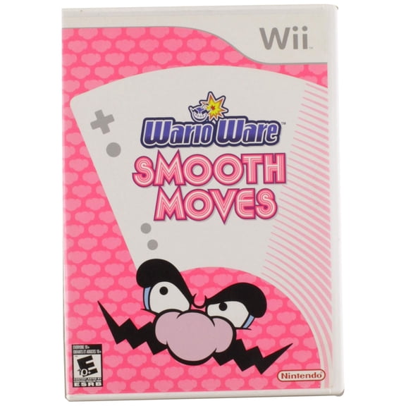 Warioware Smooth Moves - Nintendo Wii