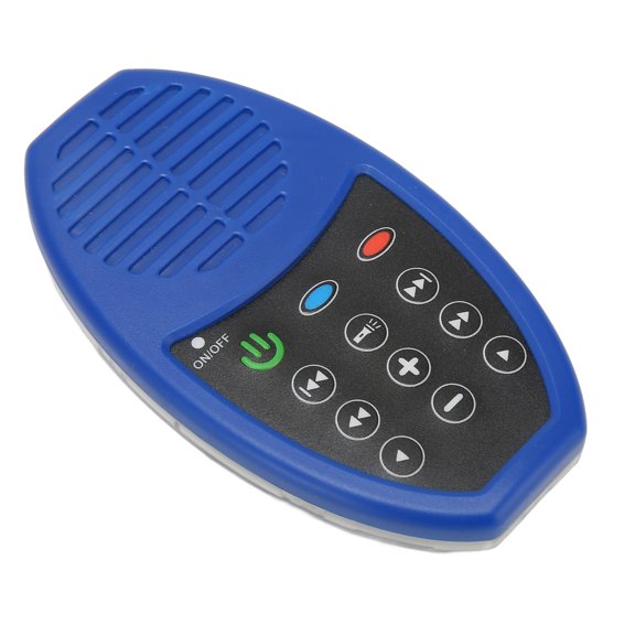 Reproductor de Biblia con carga solar, capacidad de 4G, lector electrónico portátil de Biblia con luz LED para escuchar la Biblia, inglés KJV con arameo azul