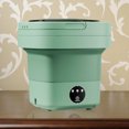 Yguping Portable Washing Machine 6.5L Compact Washing Machine Foldable