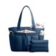 thumbnail image 1 of Bolso de mano TopDesign Puffy para mujer con portavasos y portátil L, 1 of 8