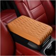 thumbnail image 1 of Yazoeia Car Center Console Cover, Leather Waterproof Auto Arm Rest Box Cover, Memory Foam Armrest Cushion Protection Pad, Hand Rest Pillow with Height Increase, Universal Car Accessory CJC912-116054, 1 of 6