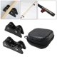 thumbnail image 5 of 2 uds. Comprobador de rectitud de billar con funda de transporte herramienta de detección de rectitud portátil duradero para , negro DYNWAVEMX Comprobador de rectitud, 5 of 8
