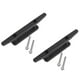 thumbnail image 2 of Paquete de 2 Piezas 163 Mm de Nailon Negro Resistente a Los Ultravioleta para Canoa, Bote, Bote, Tacos para Bote Macarena Botes para botes, 2 of 5