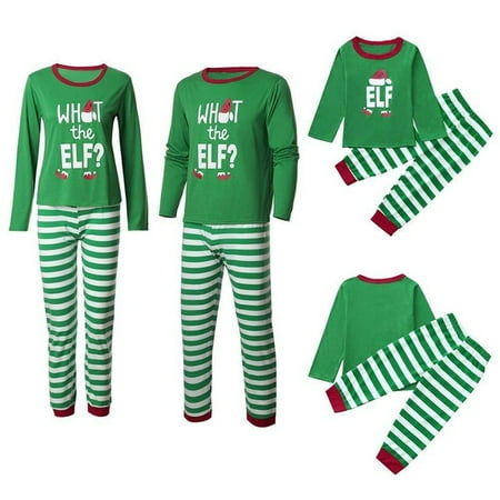 

2021 Christmas Plaid Pattern Family Matching Suit Mom Dad Kids Sleepwear Clothes Set Family Pajamas Top + Pants 2pcs Outfits