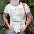 thumbnail image 3 of Coleman Name Gift Coleman Completely Unexplainable Unisex Jersey Crewneck Tshirt, 3 of 6