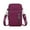 Purple, variant on CPNG Small Crossbody Bag Travel Pouch Shoulder Bag for Women - Mini Cell Phone Purses with Crossbody Strap and Wallet - Nylon Arm Bag