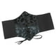 thumbnail image 5 of Cinturón Ancho Tipo Corsé para Mujer con Estampado de Mariposas, Ideal para Vestidos Y Abrigos., 5 of 9