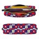 thumbnail image 2 of Disketp golf Estuche de Lápices de Cuero con Cierre, Estuche Compacto para Papelería, Bolígrafos y Accesorios Pequeños, 2 of 7