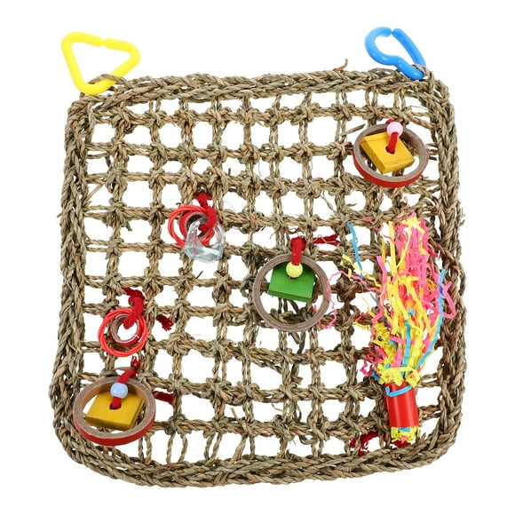 Miangastore Cockatiel Hammock Assorted Color 1Pack 12.18X11.79X0.59in