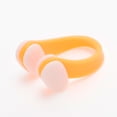thumbnail image 3 of Unique Bargains 1 Pce Clips de Nez Confortables pour la Natation Surf Blanc Orange, 3 of 6