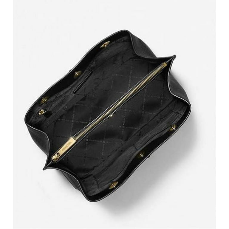 Brandat Outlet on Instagram: Michael Kors Jet Set Large Logo Shoulder Bag  (Black)