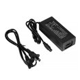 thumbnail image 1 of Adaptador de corriente para patinete de equilibrio eléctrico, cabeza aérea, adaptador de carga de CA, 42V, 1, 5A, entrada, enchufe de EE. UU.NegroEnchufe estadounidense Deng Xun unisex, 1 of 1