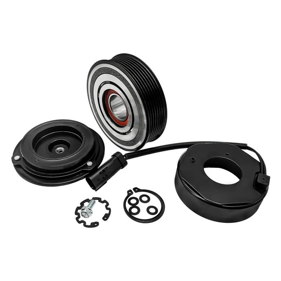 Hex Autoparts AC COMPRESSOR CLUTCH KIT COIL PULLEY FITS 2004 2005 2006 2007 2008 DODGE DURANGO 8CYL 5.7L