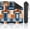 Color10, variant on Oversized Premium American Mahjong Mat with Luxury Carrying Tube (32.5"x32.5"), Elegant Quilted Tartan Plaid Table Cover Pad with N/E/S/W Directions, Thick Anti-Slip Quiet Game Mat Gift for Players