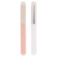 thumbnail image 1 of SEWCHICS 2Pcs Lip Glaze Brush Set with Comfortable Soft Material for Accurate Lip Product Use, 1 of 8