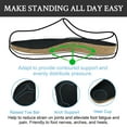 thumbnail image 4 of Endoto Cork Footbed for Super Birki / Profi-Birki Clog, Replacement Kork Insoles Inserts for Men & Women Sandals with Arch Support(US Size:W10/M8 / EU Size:41), 4 of 7