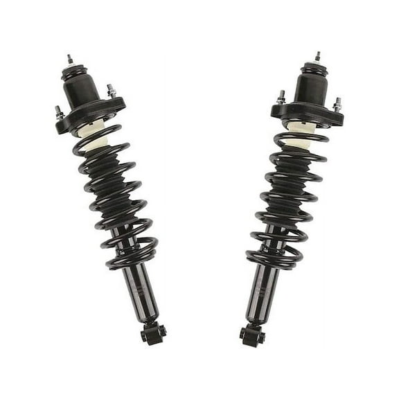 Rear Strut Assembly Set - Compatible with 2007 - 2016 Jeep Compass 2008 2009 2010 2011 2012 2013 2014 2015