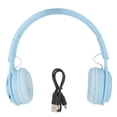 thumbnail image 2 of Kids Headphone Kids  Headset Over Ear Headphones For Kids Kids Headset Y08 Kids Headphone Macaron Stylish Stereo Sound Foldable Plug In Card  Over Ear Headphones, 2 of 8