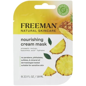 Freeman Natural Pineapple & Hyaluronic  Cream Facial 