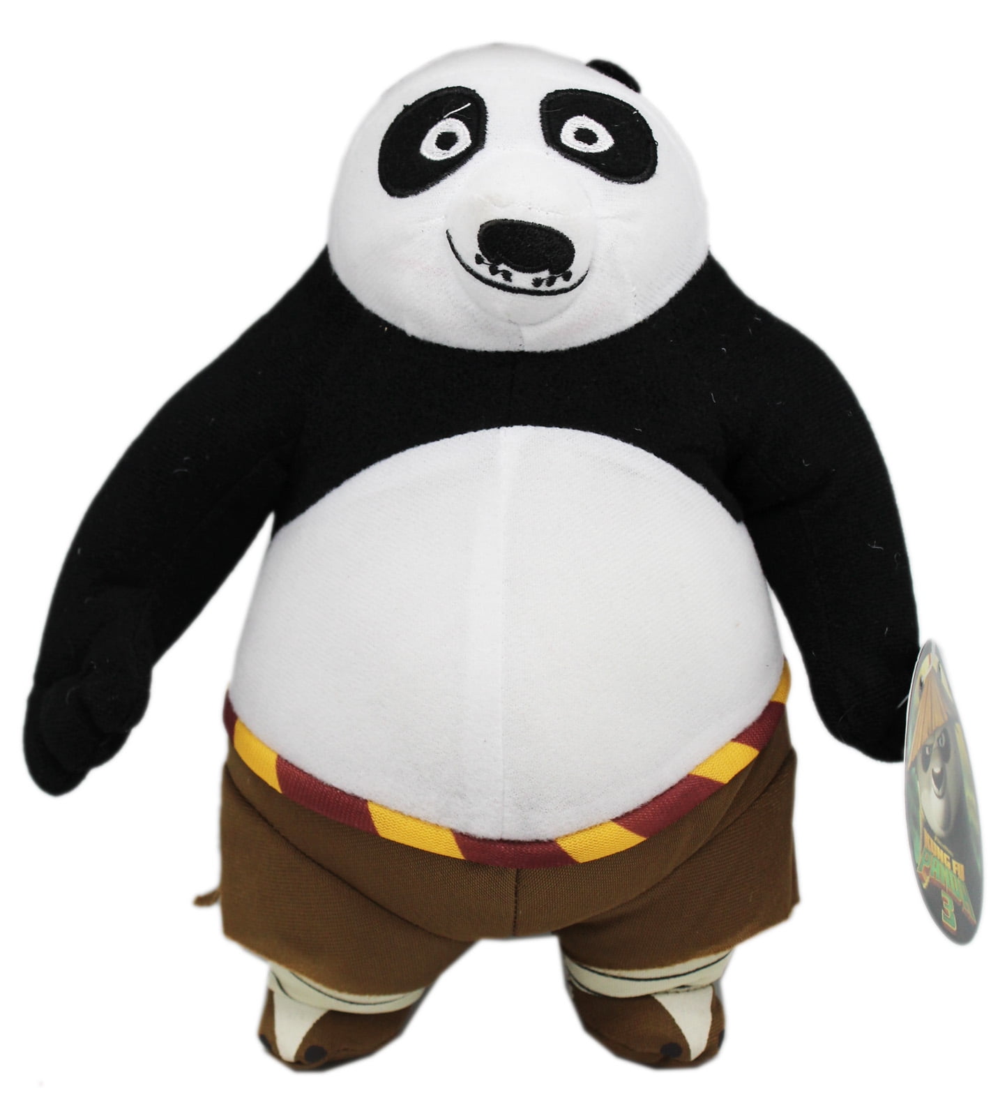 Kung Fu Panda 3 Po Panda Shorts w/No Shirt Kids Plush Toy (9in