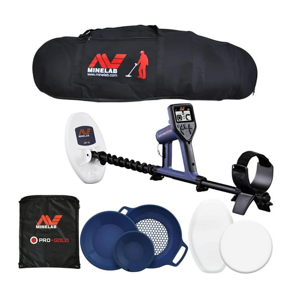 Minelab Gold Monster 1000 Metal Detector with Pro-Gold Accessory Bundle