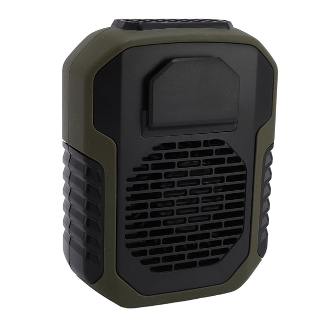 USB Rechargeable Bladeless Waist Fan for Outdoor Portable Power